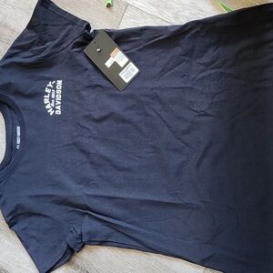 Genuine Harley-Davidson Womens Black T    New With TAGS.    Short Sleeve Tee